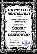 Šoc čestné členstvo Šoc čestné členstvo