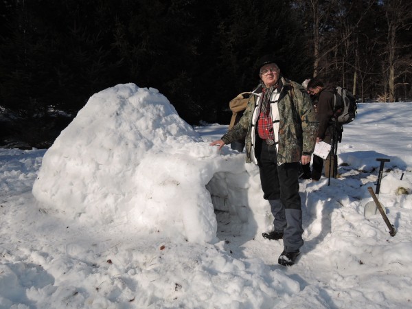 stavanie iglu stavanie iglu