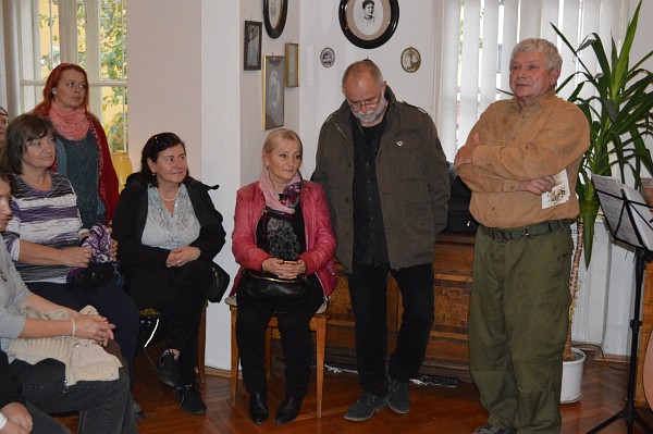 Vystava piesen Turca Vystava piesen Turca